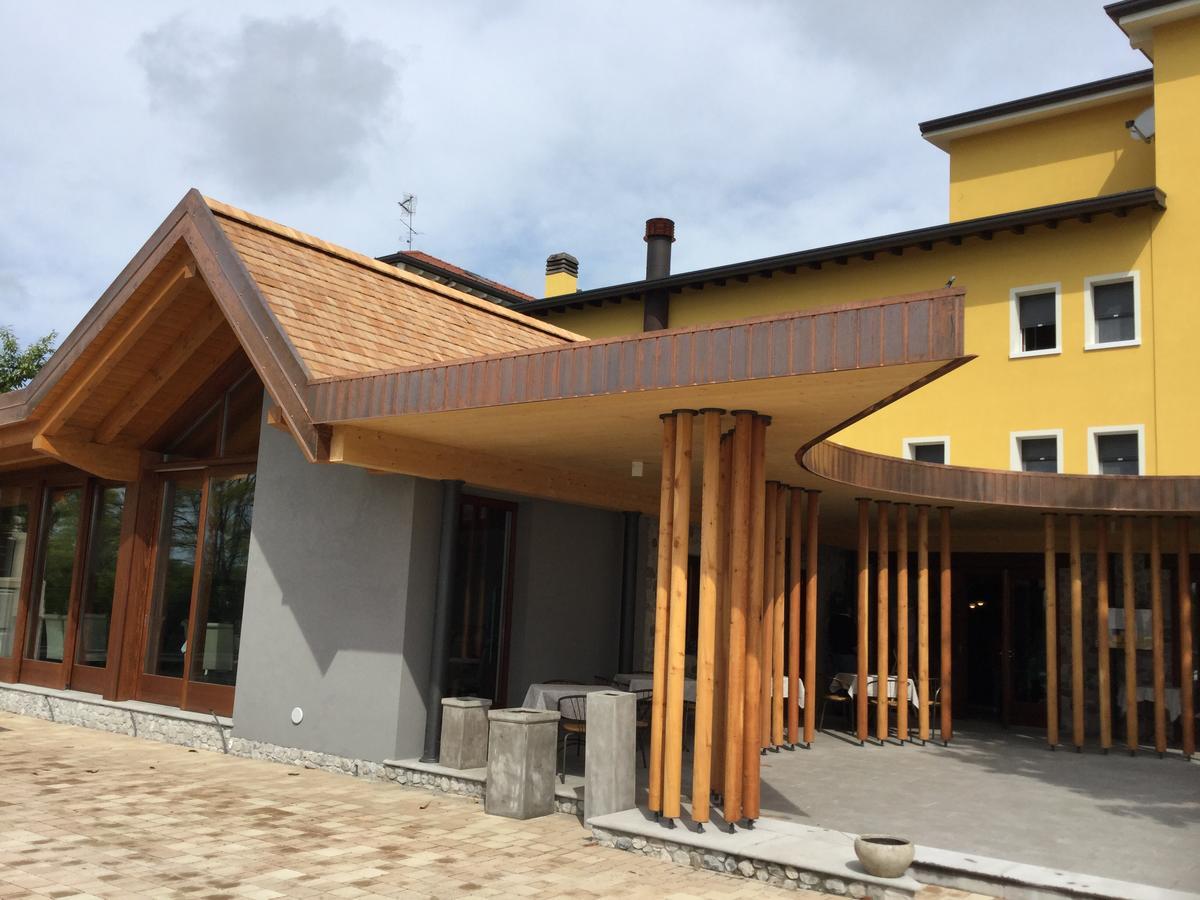 Albergo Belvedere Sequals Eksteriør billede