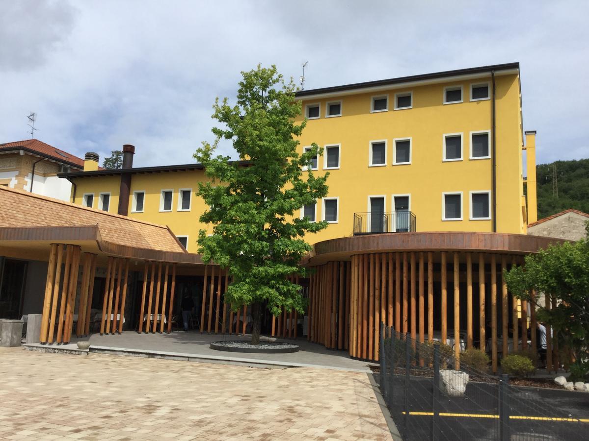 Albergo Belvedere Sequals Eksteriør billede
